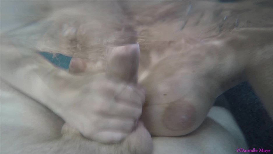 Underwater Handjob And Cum Shot